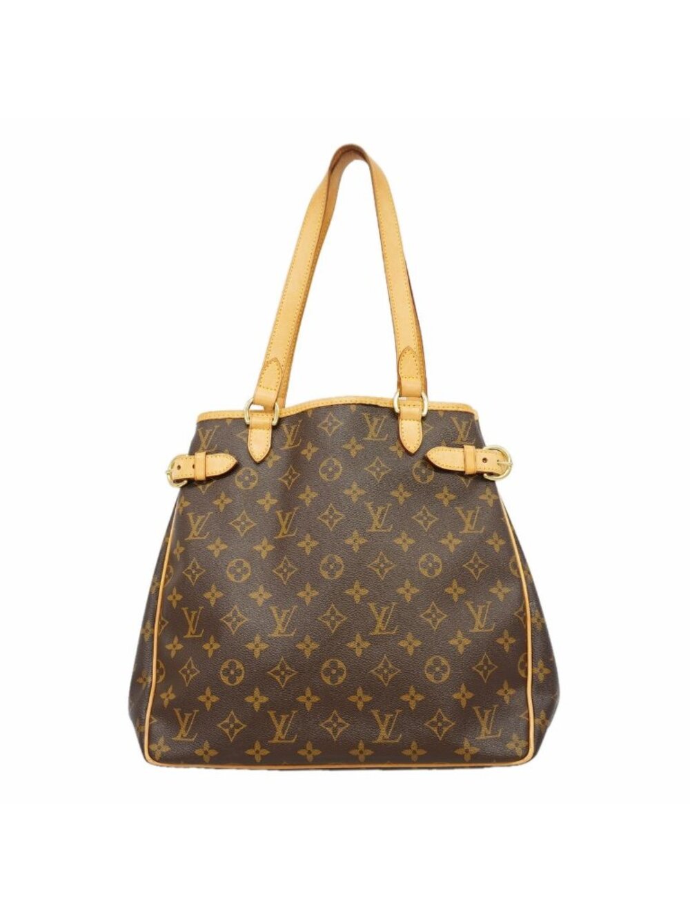 Louis Vuitton Tote Bag Monogram Batignolles Vertical Brown